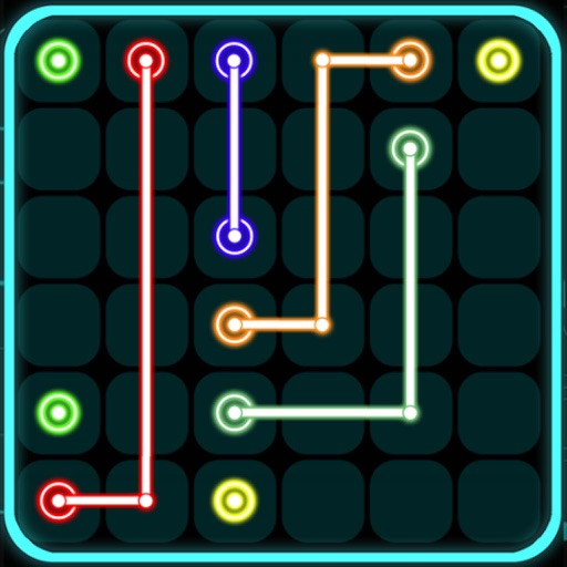 Dots connected elimination game