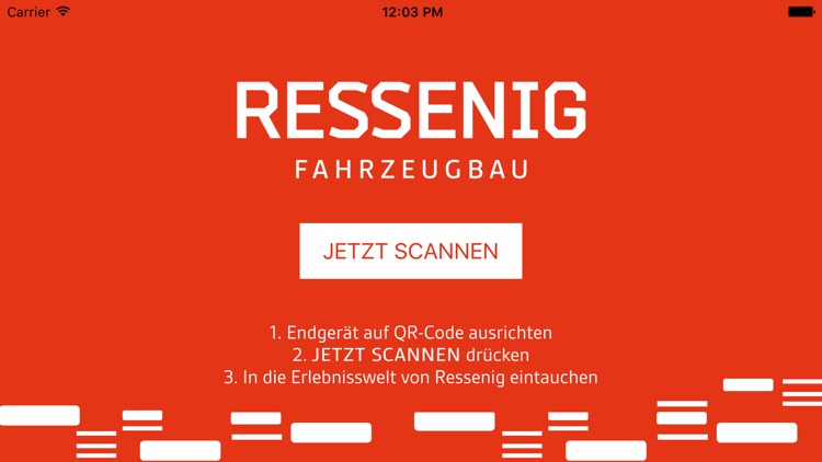 RESSENIG Erlebniswelt QR-Reader