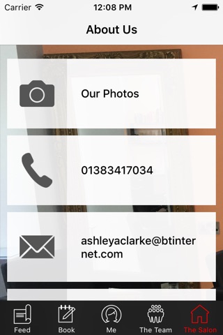 Ashley Clarke Salon screenshot 3