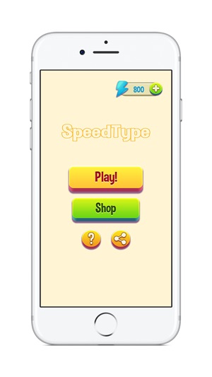 SpeedType - The Quick Typing Game