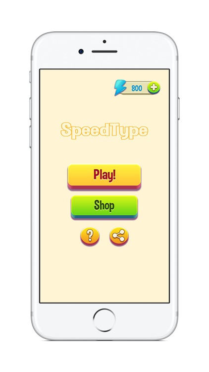 SpeedType - The Quick Typing Game