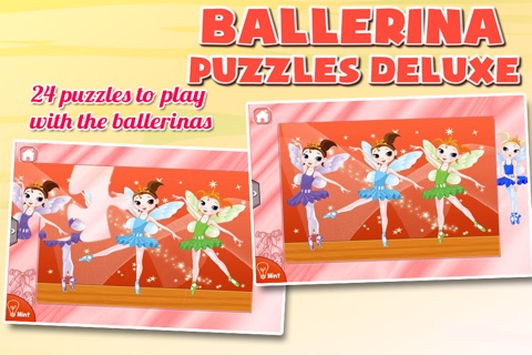 Ballerina Puzzles Deluxe for Kids screenshot 2