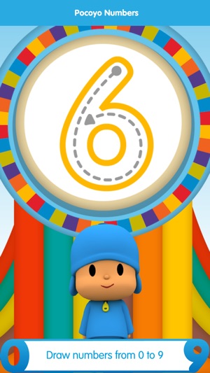 Pocoyo Numbers 1, 2, 3 Free(圖4)-速報App