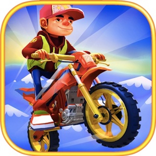 Extreme Moto X Stunt Trail iOS App