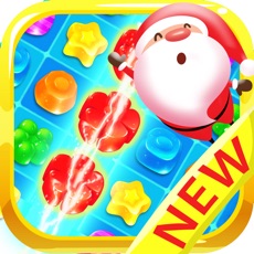 Activities of Candy Gems Christmas - Match 3 Lollipop Puzzle