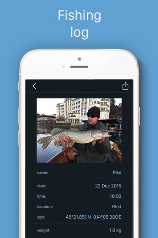 Fishing Calendar, Solunar screenshot 2
