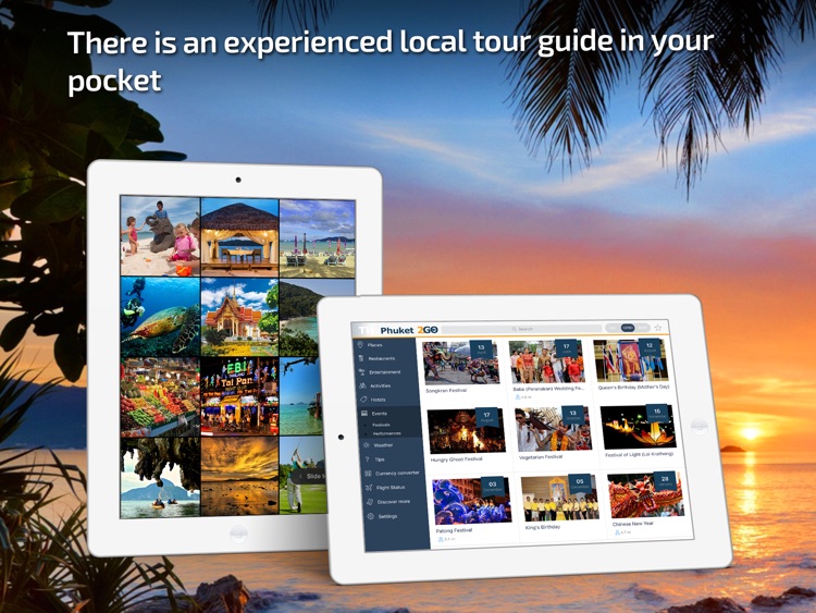 Phuket Travel Guide & island offline maps