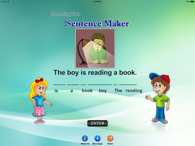 Sentence Maker App