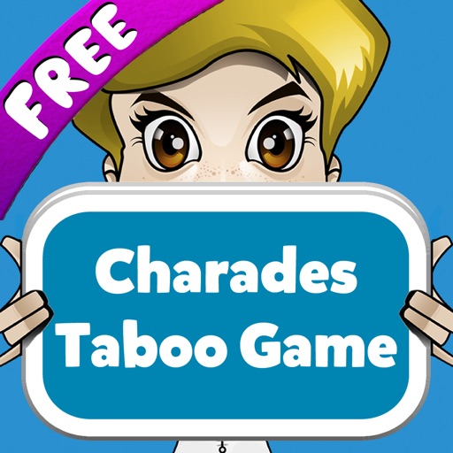 Charades Taboo Game Free Icon
