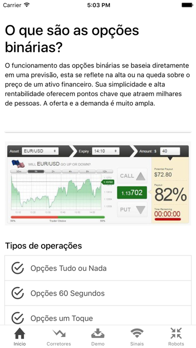 How to cancel & delete Opções Binárias para iniciantes from iphone & ipad 2