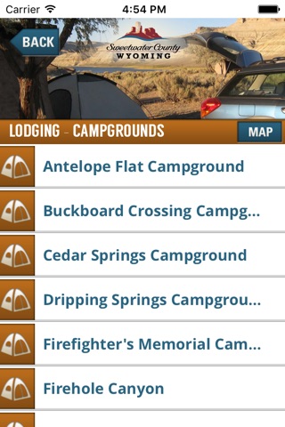 Tour Sweetwater County Wyoming screenshot 2