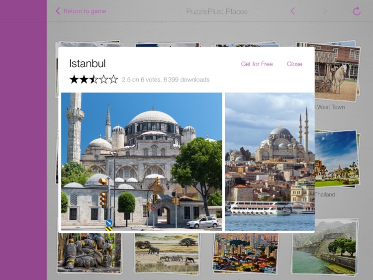 Jigsaw Puzzle Places screenshot-4