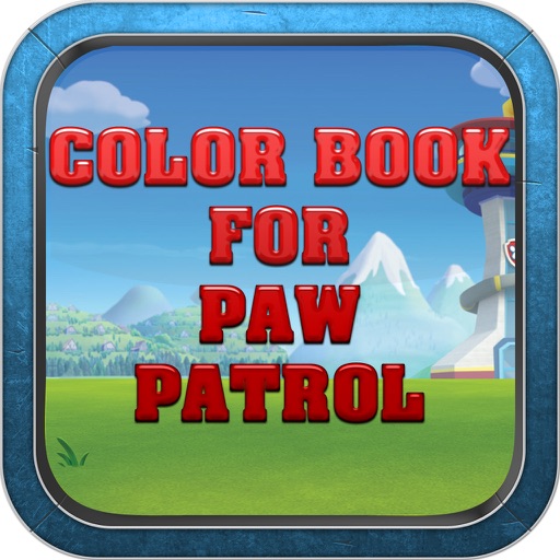Pincel Coloring Book for: "Paw Patrol" Version