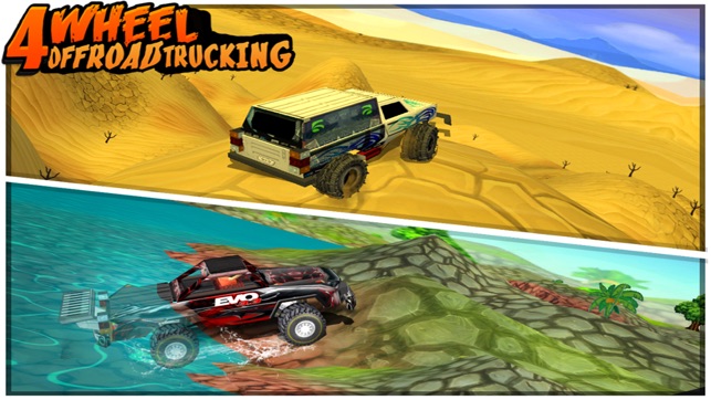 4 Wheel OffRoad Monster Truck(圖5)-速報App