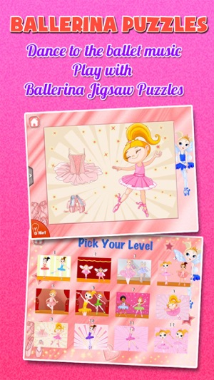 Ballerina Jigsaw Puzzle HD: Puzzles for 