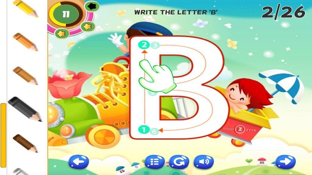 ABC for Kids Alphabet Learning Preschool Letters(圖3)-速報App