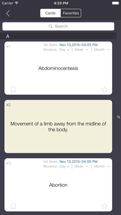 Medical & Dental Terminology/Abbreviations PRO Flashcards App