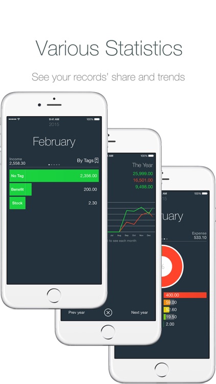 Money - Track your money easily.