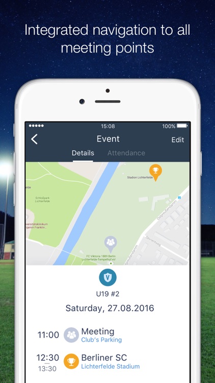 HelloCoach. We make sport team management easy