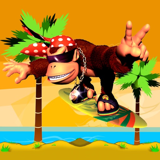 Sky Surfing Monkey 2k16: Summer Beach Challenge iOS App