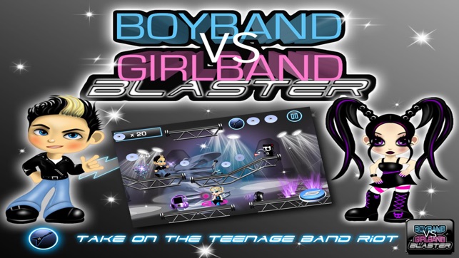 Boyband V Girlband - Direction Of One Game Free(圖1)-速報App