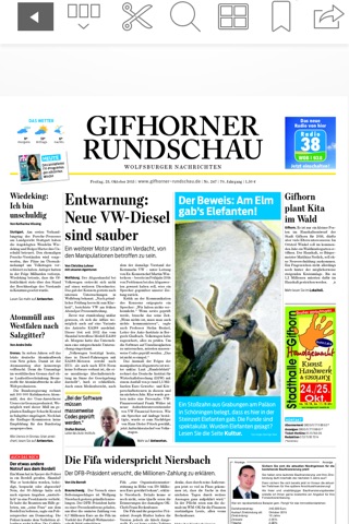 Gifhorner Rundschau ePaper screenshot 3