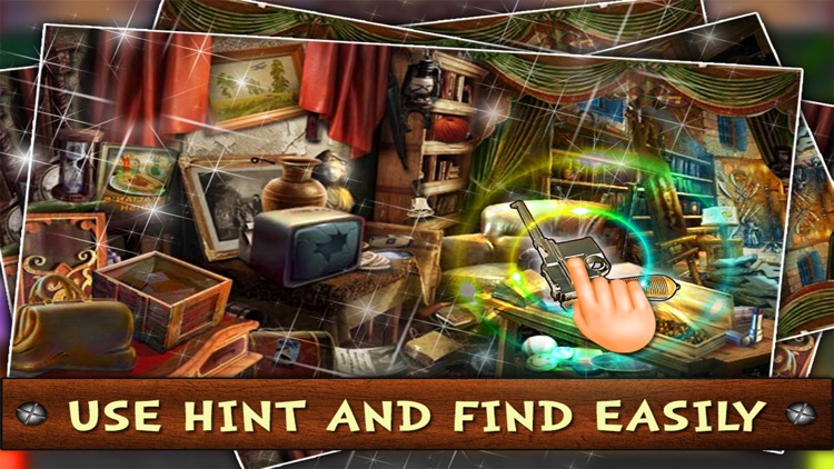 Basement Treasure - Hidden Object