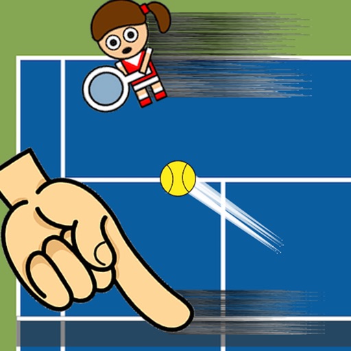 Tennis arcade game