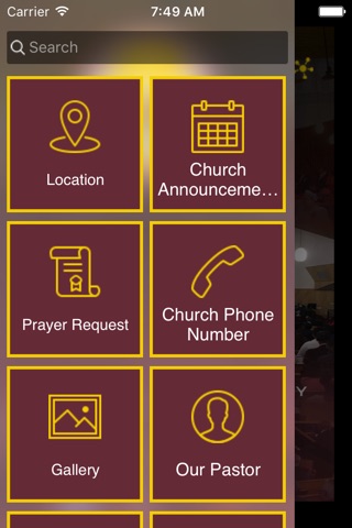 Macedonia  Church of Melbourne screenshot 2