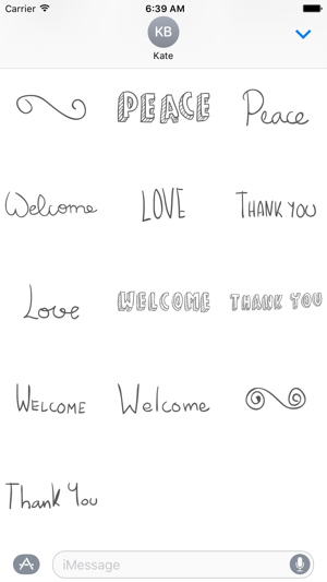 Gratitude and Love Stickers(圖2)-速報App