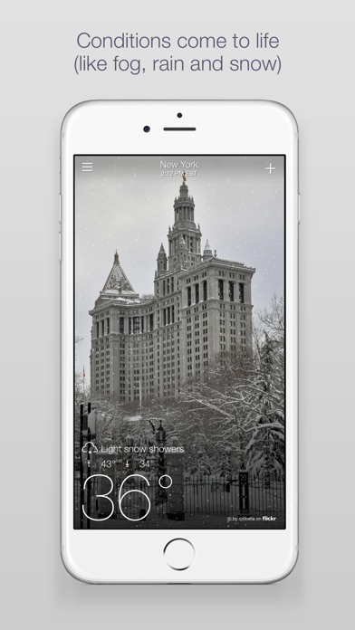 Yahoo Weather Screenshot 2