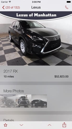 Lexus of Manhattan DealerApp(圖3)-速報App