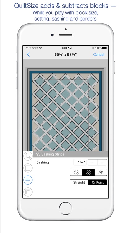 QuiltSize : Simple Quilt Sizing