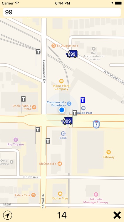 Bus Finder Vancouver