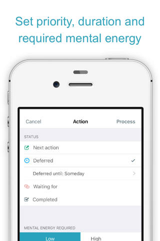 Clair GTD Planner Pro - náhled