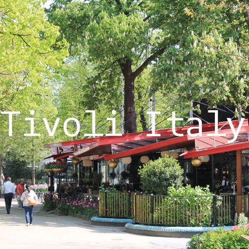 Tivoli Italy Offline Map from hiMaps:hiTivoliItaly