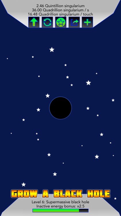 Black hole clicker