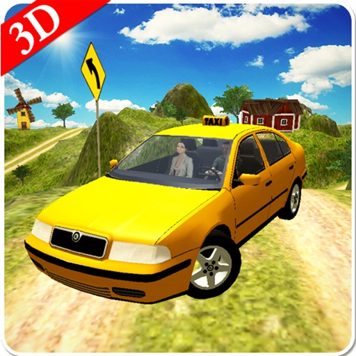 Crazy Cab Mountain Drive iOS App