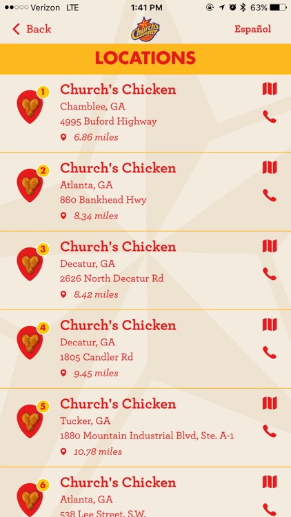 Church's Chicken screenshot-3