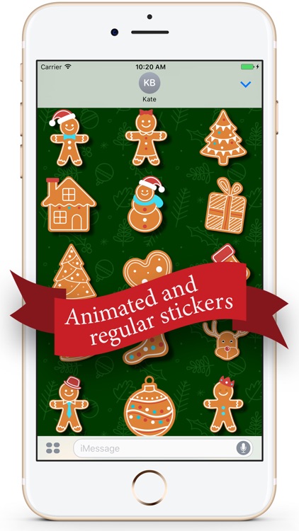 Gingerbread Christmas Cookies screenshot-0