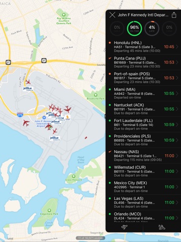 Plane Finder - Flight Tracker screenshot 4