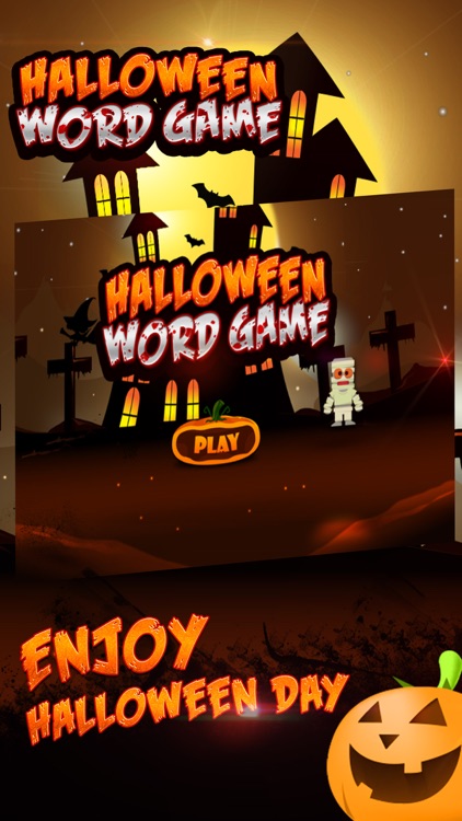 Halloween Word Game