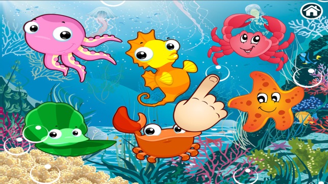 Ocean Puzzle for kids & toddlers (Premium)(圖3)-速報App