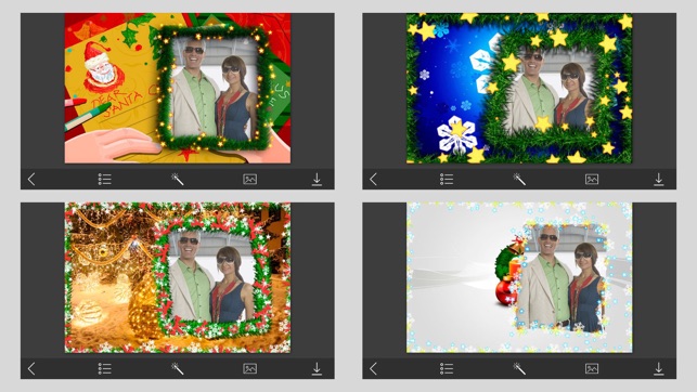 Christmas 2017 Hd Photo Frames - PicShop(圖1)-速報App