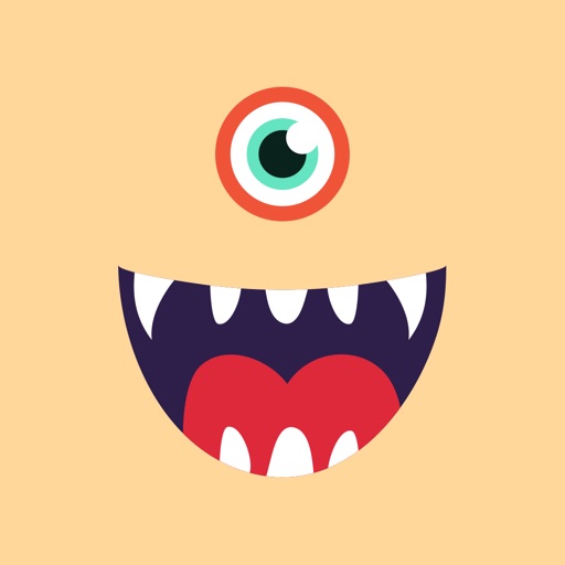 Mr Monster - Not So Scary Monsters Emoji Stickers