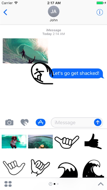 Surf Stickers - Waves, Surfboards, n More