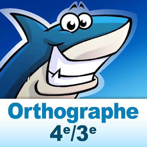 Orthographe en 4e/3e iOS App