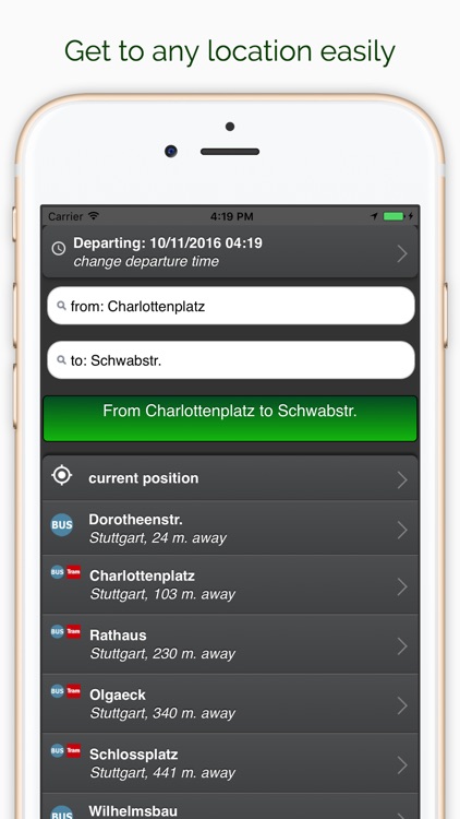 A+ Stuttgart Journey Planner Premium