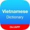 With Vietnamese Dictionary, it's never been easier or faster to start learning some Vietnamese