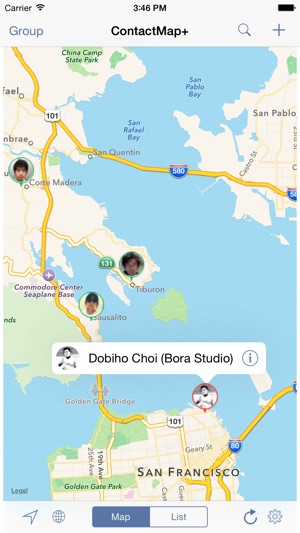 Contact Map+(圖2)-速報App